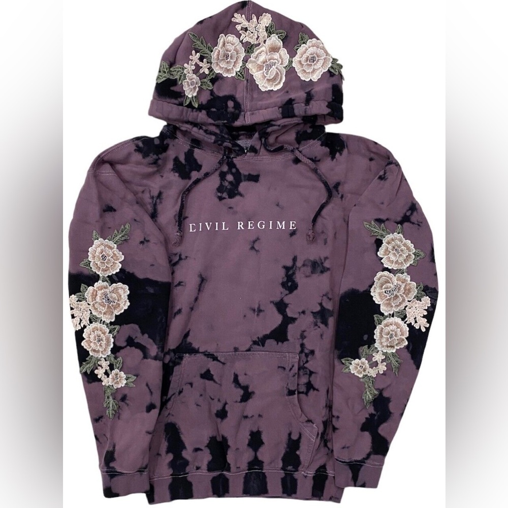 CIVIL REGIME - ROSES HOODIE